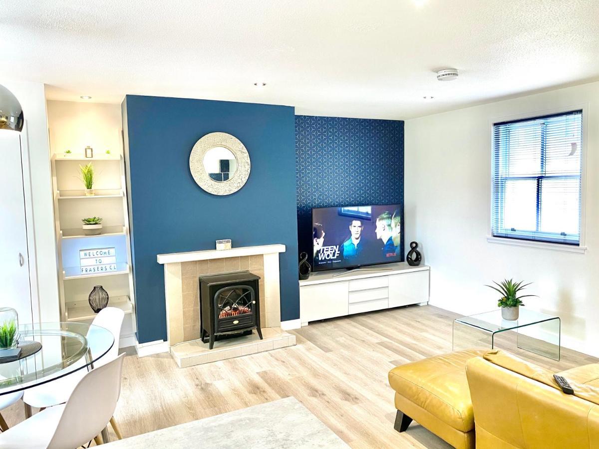 Stylish Central 2 Bedroom Apartment - Free Parking, Free Wifi オークニー諸島 エクステリア 写真